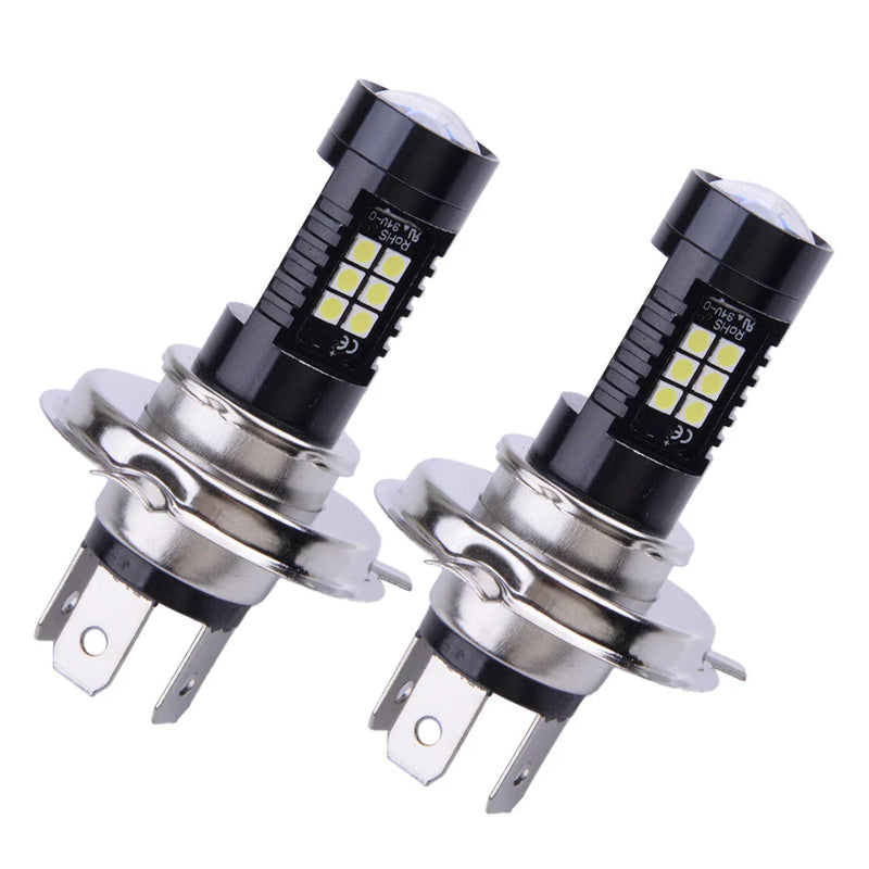 Suzuki H4 21LED 3030 6500K Hi/Lo Beam Headlight Bulbs