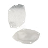 Harley Dresser FLH / T Electra Glide Chrome Front Fairing Mesh Speaker Grilles