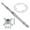 Yamaha Raptor 350 YFM350 Rear Axle Shaft & Sprocket Hub Collar (2004–2013)