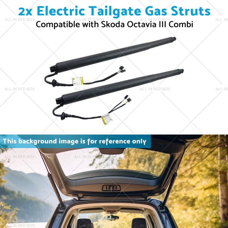 Skoda Octavia III Combi Electric Tailgate Struts (2013-2020)