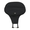 Harley-Davidson Electra Glide Driver Backrest Pad with Bracket