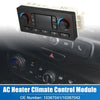 Chevrolet Silverado HVAC A/C Heater Climate Control Panel