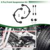 Ford Ranger (1998-2011) 2WD 6 Pcs Front Upper Control Arms