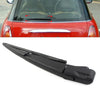 Mini Cooper 2002-2006 Rear Windshield Wiper Arm Blade Set