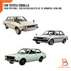 Toyota Corolla Dome Cabin Lamp Light (1979-1983)