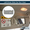 Toyota RAV4 Left Driver Side Sun Visor w/ Mirror