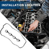 Hyundai I20 Valve Cover Gasket Set with Spark Plug Seals (2008-2014)