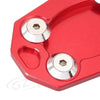 Kawasaki Z1000 ZX10R ZX6R Red Side Stand Kickstand Pad (2003-2023)
