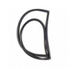 Side Window Quarter Rubber Pair Fits Datsun Bluebird 510 2D Sedan 1967-72 D06