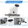 Hyundai Elantra Brake Master Cylinder with Reservoir (2009-2012)