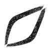 Toyota Tundra Forged Pattern Headlight Eyebrow Eyelid Covers (2014-2021)
