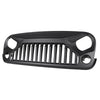 Jeep Wrangler JK 2007-2017 Upgrade Matte Black Angry Bird Front Grille