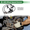 Toyota RAV4 ABS Wheel Speed Sensor Rear Left (2013–2018)