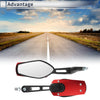 Motorcycle M8/M10 2 x Rear View Handlebar Mirrors