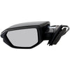 Mirrors Driver Left Side Heated Hand Coupe Sedan for