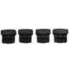 Lock Catcher / 5.5x5.3x3.5cm / Black Plastic 4 x