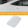 Honda CRV 2017-2022 Gas Tank Flap Chrome Silver Tone Fuel Tank Door Cap