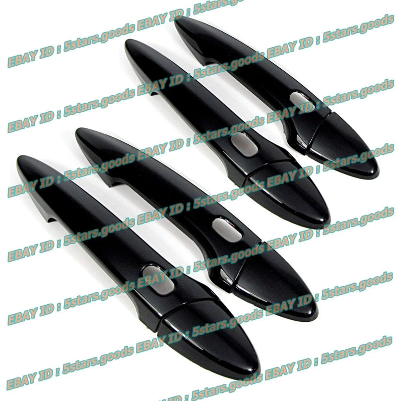Lexus LS Glossy Pure Black Side Door Handle Cover Trim (2006–2017)