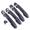Toyota Corolla Carbon Fiber Door Handle Trim Covers (2003-2013)