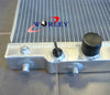 Toyota Corolla AE90 AE92 AE94 Aluminum Radiator & Fans (1989-1994)