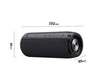 Portable Waterproof Bluetooth Speaker Super Bass TWS