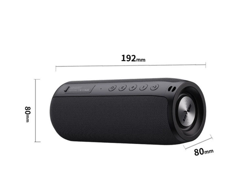 Portable Waterproof Bluetooth Speaker Super Bass TWS