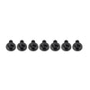 Bike Motorcycle 6 x Black Titanium M6x15mm Torx Head Bolts