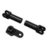 Harley Softail Slim Passenger Foot Peg Mount Kit (2008 - 2011, 2012 - 2017)