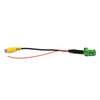 Suzuki 1pc Car Backup Camera Rear View Converter Cable Adapter