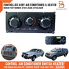 Nissan Navara D40 A/C Heater Control Switch Panel (2007-2012)