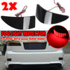 Lexus IS Smoke /  / Rear Bumper LED Fog Lights Reflector (2006–2013)