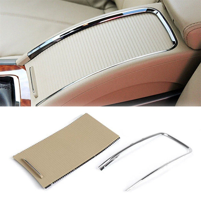 09-13 Buick LaCrosse Center Console Roller Blind Cover & Plating Trim