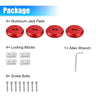Chevrolet Corvette C5 4 Pcs Jack Pad (1997-2004)