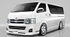 Toyota Hiace Commuter Chrome Power Mirror Right Side (2005-2018)