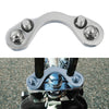 Harley Handlebar Tree Adapter Front End Clamp 3.5in 4.75in