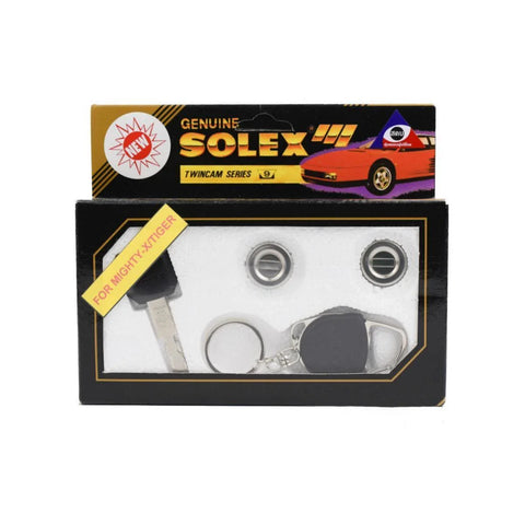 Solex Door Lock Key Hardware Security Fits Toyota Hilux LN85 Pickup 1989-04 D06
