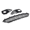 BMW 1 Series F20 F21 Front Bumper Fog Light Covers (2015-2019)