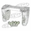 BMW R1200GS (2013-2014) Silver Handle Bar Riser Clamp Mount