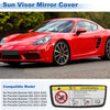 Porsche Boxster / Cayman 981 Sun Visor Mirror Cover (2014-2016)