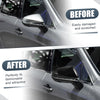 Lexus RX Gloss Black Rearview Mirror Cover Caps (2023)