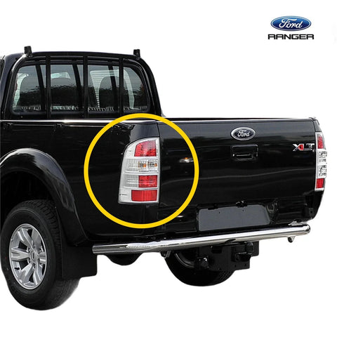 Ford Ranger Rear Taillight Lamp Set with Bulbs (2008-2011)