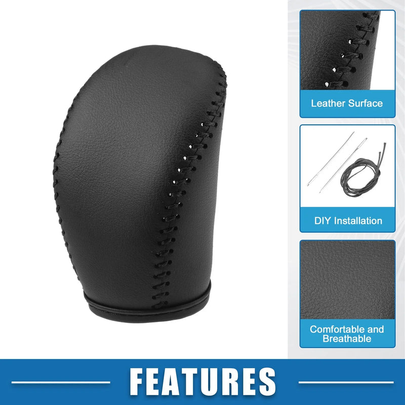 Infiniti Q50 (2018-2020) Faux Leather Black Gear Shift Head Knob Cover
