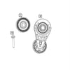 Jeep Wrangler Cherokee Belt Tensioner (2018-2023)