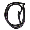 Door Rubber Seal Weatherstrip Front LH+RH Fits Ford Ranger T6 4D Pickup 2012+