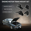 Toyota Corolla L4 1.6L Engine Mount Set (1993-1997)