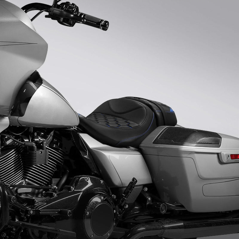 Harley CVO Street Road Glide Driver & Passenger Seats (2023-2025)