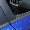 Dodge Charger 4PCS Carbon Fiber Door Lock Trim (2011-2014)