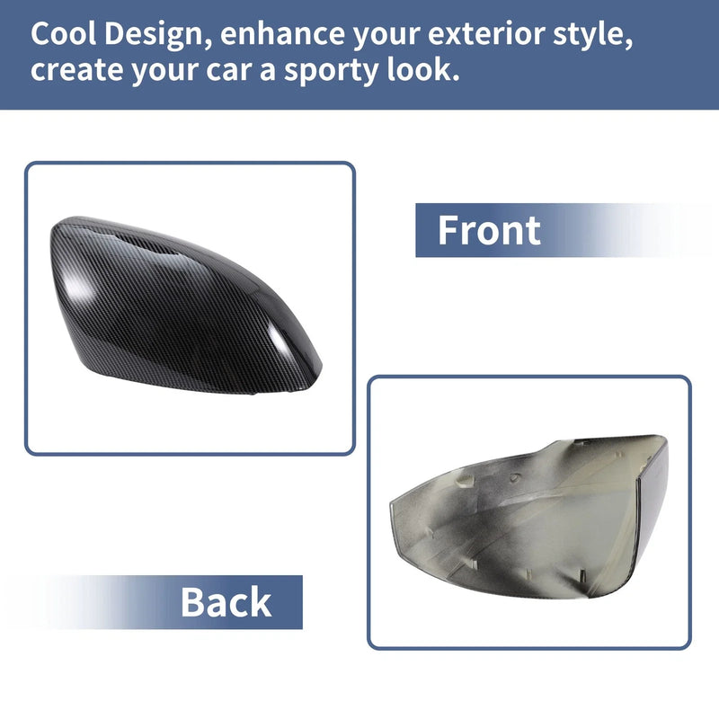 Land Rover Range Rover Evoque Left Right Mirror Cover Caps (2012-2020)