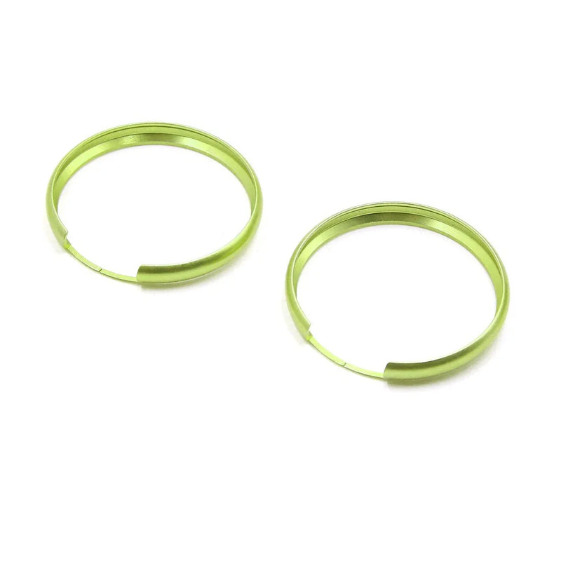 BMW Mini Cooper Green Car Key Protective Ring Cover Trim Rim Decor