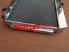 Chevy Bel Air 4.3L 4.6L V8 3 Row Radiator + Fan (1955-1957)